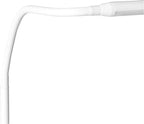Daylight Company Unolamp, Standing Lamp for Living Room, Bedroom, Salon, Office, Touch Control, Flexible Arm, Sleek Design, Multipurpose