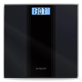 NUTRI FIT Scale for Body Weight Digital Bathroom Scale, Highly Accurate Electronic Weighing Machine for People, LCD Backlit Display, Large Size for Safe Home Use, Batteries Included, 400 lbs
