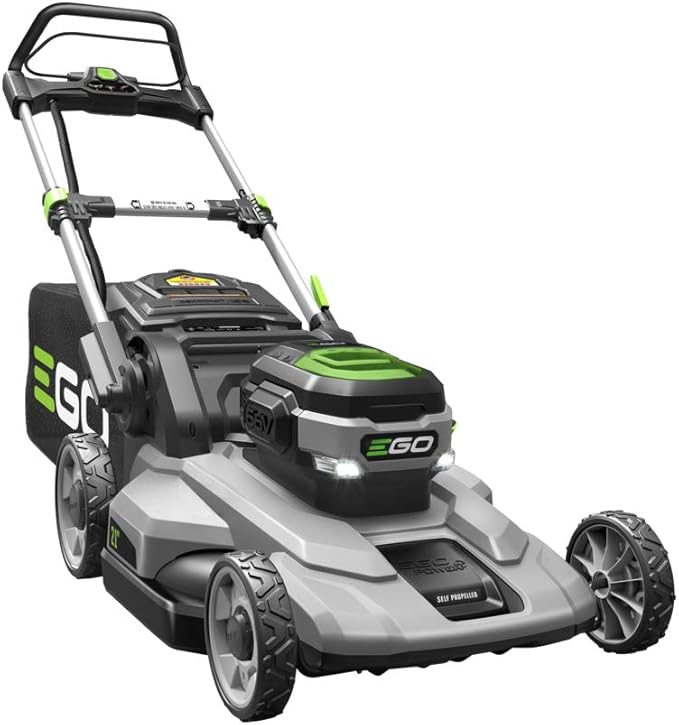 EGO POWER+ Electric Lawn Mower, Cordless, Includes 56V 5.0Ah Battery And Rapid Charger - LM2101