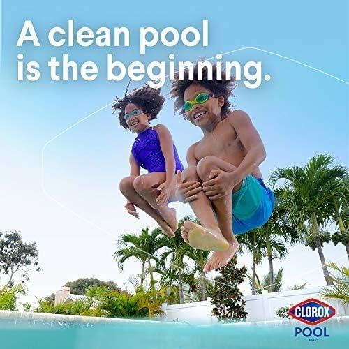 Clorox® Pool&Spa™ Swimming Pool Scale, Metal & Stain Control, Prevents Metal Stains and Scale Formation, Removes Metal Stains, 1 Quart (Pack of 1)