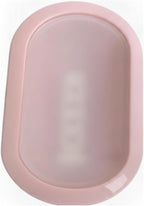 Fits Standard Freezer Drawers: Single Cavity Silicone Ice Pop Mold for Homemade Popsicles, Flexible Yellow or Pink Tray, 7.09 x 3.15 x 1.18 Inches