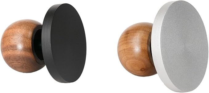Versatiled Coffee Tamper Tool Comfortable Grip for Home Brewing and Coffee Shop Use Available in 51mm and 58mm Size Tamper