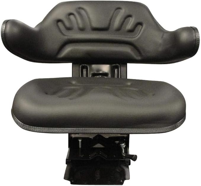 RAParts New Multi Angle Black Wrap Around Seat Lawn & Garden Tractor Mower Industrial