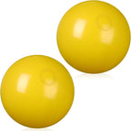 2 Pcs Inflatable Beach Ball 8 inch Swimming Pool Balls Summer
