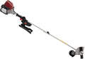 0.75kw Gasoline Lawn Mower, 35.88cc Hand-Held Gas Grass Trimmer, 4-Stroke 2T Cutting Edge Blade Head Gas Lawn Mower with Silencer, 8500rpm, Heat Dissipation Holes, 2800-3000r/Min Idling Speed