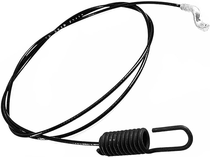 946-04230B Auger Clutch Cable Fits MTD Cub Cadet Troy-Bilt Columbia Snowblowers 746-04230B 946-04230A 946-04230 746-04230A 746-04230 (2Pc/Pack)