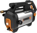 Worx 13 Amp Electric Pressure Washer Max 1870 PSI Max 1.4 GPM WG602