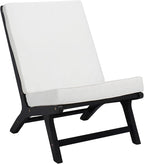 SAFAVIEH Outdoor Collection PAT7044 Conversation Set, Black/Beige