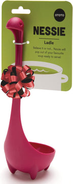 The Original Nessie Ladle by OTOTO - Soup Ladle, Cute Gifts, Funny Kitchen Gadgets, Loch Ness design, Cooking Gifts for Mom - Cute and Practical Kitchen Utensils - Unique Gifts for Women, Mothers Day