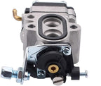130BT Carburetor for Husqvarna 130 BT 530BT Backpack Blower Parts RedMax Leaf Blower EBZ3050RH EBZ3000RHCA Parts 504116101 Carb with Spark Plug Primer Bulb Fuel Line Filter Kit