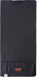 VEVOR Sauna Blanket for Detoxification, Portable Far Infrared Sauna for Home, PU Sauna Bag w/Therapy Stones & Carbon Fiber Heating, 1-6 Level Adjustable Temp 95-185℉, 1-60 Minutes Timer, 75 x 35in