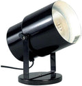 Satco 1 Light Plant Lamp-Black Finish