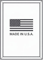 Craig Frames 20x30 White Picture Frame for Posters, Photos, and Prints | Lightweight shatter resistant acrylic facing with a rigid backing board, made in the USA