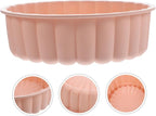 2pcs Food Grade Silicone Cake Nonstick Baking Pans Lake for Cheesecake Charlotte Up