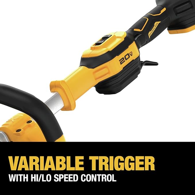 DEWALT 20V MAX* String Trimmer Kit, 5-Ah (DCST922P1)
