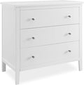 Delta Children Campbell Dresser, Bianca White