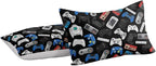 Gaming Comforter for Boys Teen,Game Contoller Bedding Set for Boys Kids,Down Alternative Comforter for All Season,Gamer Home Decor for Boys Comforter Set (Comforter-Game36, Full)