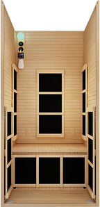 JNH Lifestyles HB1-E Ensi 1 Person Ultra-Low EMF Far Infrared Sauna