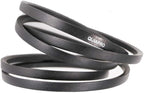 QIJIA Snow Thrower Attachment Lower Drive Belt 1/2" x 107.3" for MTD 754-3053 954-3053,19A70009 190-032 190-032-101