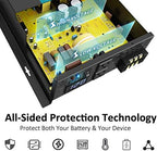 WZRELB 5000W 36V 120V Pure Sine Wave Power Inverter with 2 AC Outlets,Car Inverter