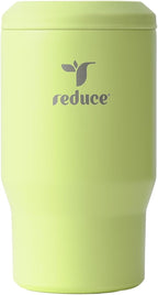 Reduce 4-in-1 Drink Cooler - Versatile Can & Bottle Holder with Vacuum Insulation - Keeps Drinks Cold Up to 4 Hours - Includes Bottle Opener - Fits Cupholders & Dishwasher Safe - 14oz - Mojito