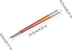 Reusable Stainless Steel Chopsticks,Dishwasher Safe , Easy to Use(1 pairs,black)