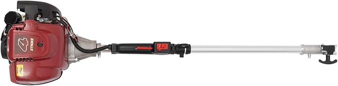 YIYIBYUS 36CC Weed Wacker Eater Gas Powered, 2-Cycle 5.74FT String Trimmer/Edger with Two Blade Heads, Lawn Mower Hedge Trimmer with Rubber Handle & Shoulder Strap