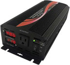 1000W Pure Sine Wave Power Inverter 48V DC to 110V 120V AC 60HZ with LED Display US Output Socket for RV Camping Home Solar