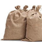 Burlap Bags 22" x 36" - Great for Planting/Gardening - Kids Sack Bag - Plant Covers - Sacks Burlap by Sandbaggy (1 Bag)