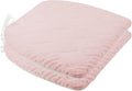 Plush Chair Cushion, Oval Chair Cushion Pad,Ultra Soft Nonslip Seat Pad,Comfortable Chair Cushion Cover,2PCS Memory Foam Chair Seat Cushion for Home Office Kitchen Dining Chairs Hot Pink