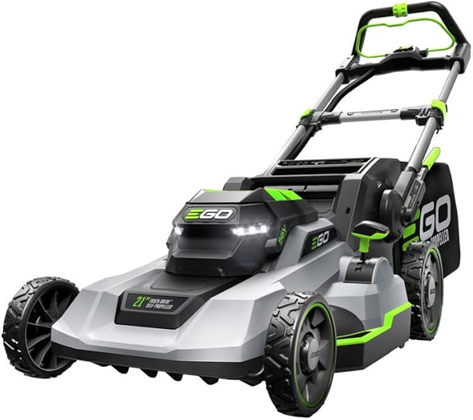 EGO Power+ Electric Lawn Mower, Self-Propelled Cordless with Touch Drive, Battery and Charger Not Included – LM2120SP