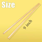 10 Pairs Stainless Steel Chopsticks Reusable,Metal Reusable Chopsticks,9 Inch(Gold Chop sticks reusable dishwasher safe）