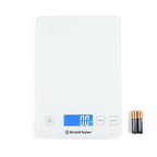Brod & Taylor High Capacity Baking & Kitchen Scale (Weighs up to 33lbs/15kg of Ingredients), 1-Gram Precision, Five Unit Options, 5-Minute Display, Batteries Included
