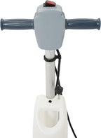 10" Heavy-duty Multi-Functional Floor Buffer Polisher Machine - Clean, Buff, Scrubb and Polish with Ease! Ideal for Carpets Too! Includes Optional Solution Tank, 2 Brushes and 3 Scouring Pads
