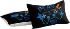 Gaming Comforter for Boys Teen,Game Contoller Bedding Set for Boys Kids,Down Alternative Comforter for All Season,Gamer Home Decor for Boys Comforter Set (Comforter-Game21, Full)