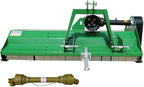 61" Tractor Heavy Duty Flail Mower 3 Point Mowing Attachment Farm Equipment