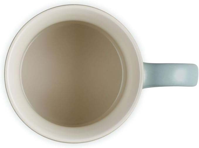 Le Creuset Stoneware Vancouver Mug, 14 oz., Sea Salt
