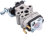 130BT Carburetor for Husqvarna 130 BT 530BT Backpack Blower Parts RedMax Leaf Blower EBZ3050RH EBZ3000RHCA Parts 504116101 Carb with Spark Plug Primer Bulb Fuel Line Filter Kit