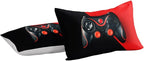 Gaming Comforter for Boys Teen,Game Contoller Bedding Set for Boys Kids,Down Alternative Comforter for All Season,Gamer Home Decor for Boys Comforter Set (Comforter-game40, Queen)