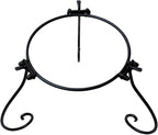 7.5" H Short Multi-Purpose Metal Bird Bath Stand Flower Pot Stand Plant Stand, Suitable for Home Garden Indoor and Outdoor Bird Bath Stands.