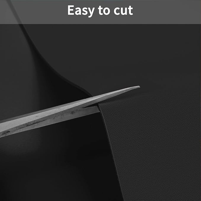 Table Protector Pad - 24x96 Inch Waterproof Easy to Clean Can Conceal Flaws Protector The Table Top from Scratches Used for Coffee Table (Black+Black 24x96)