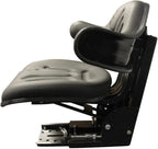 RAParts New Multi Angle Black Wrap Around Seat Lawn & Garden Tractor Mower Industrial