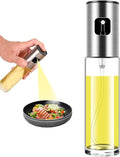 Olive Oil Sprayer for Cooking Oil Spritzer Mister for Air Fryer Canola Vinegar Vegetable Oil Portable Mini Bottle Kitchen Gadgets for BBQ/Pan/Salads/Baking (1 Pack)