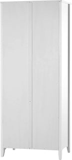 Camaflexi Shaker Style Bookcase, 72", White