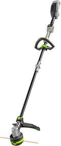EGO POWER+ String Trimmer, Battery Powered, 16" Trimmer for Weeds and Grass with POWERLOAD, Telescopic Carbon Fiber Shaft, Battery and Charger Not Included - ST1610T