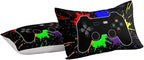 Gaming Comforter for Boys Teen,Game Contoller Bedding Set for Boys Kids,Down Alternative Comforter for All Season,Gamer Home Decor for Boys Comforter Set (Comforter-Game27, Twin)