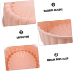 2pcs Food Grade Silicone Cake Nonstick Baking Pans Lake for Cheesecake Charlotte Up