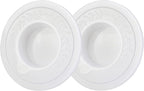 2 Pack Mixers Bowl Covers for KitchenAid 4.5-5 Quart Tilt-Head Stand Mixers | Effectively Prevents Dust and Flour Contained During Mixing. Helps Reduce Mess and Makes Cleanup Easier
