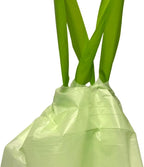 Responsible Products Kitchen Bin Liners, Certified Compostable, Heavy Duty Multipurpose Food Scrap Bags, Made from Compostable Materials (13 Gallon Drawstring, 13 Gallon (24 Count))