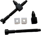 (2 sets) Chain tensioner adjuster screw adjustment kit compatible with 61 66 162 181 266 268 272 262xp 272xp 281 288 chain saw